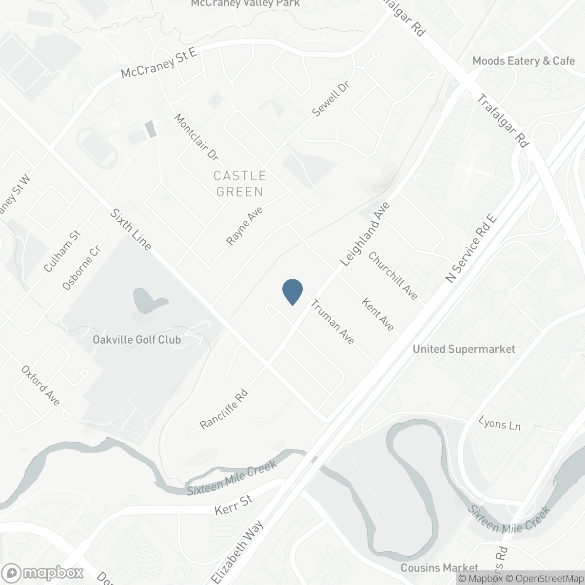1114 TRUMAN Avenue, Oakville, Ontario L6H 1Y8